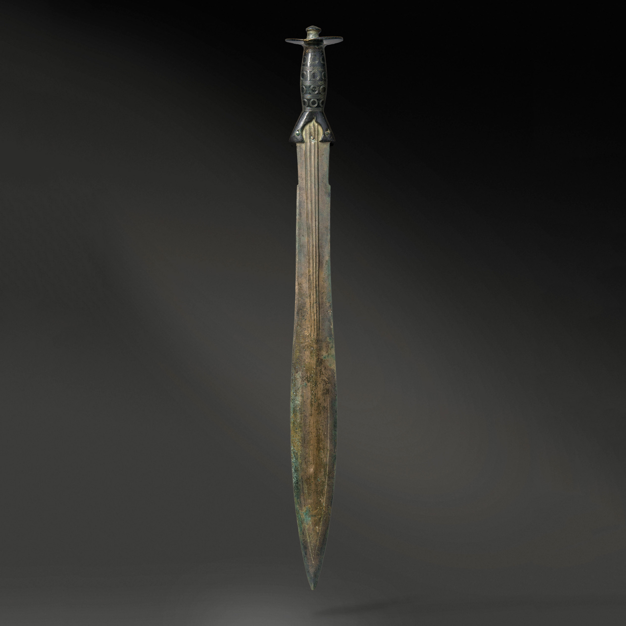 Bronze sword – Artworks – Harmakhis - Jacques Billen : Expert and